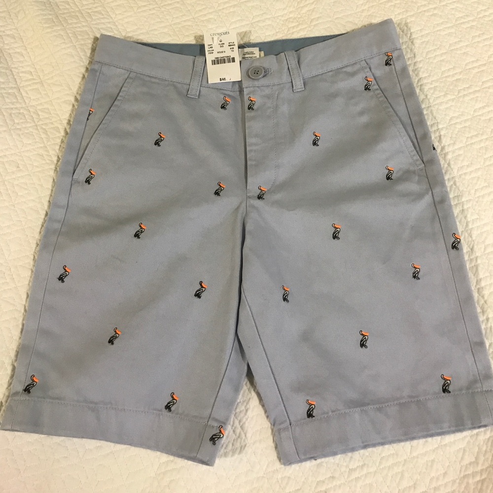 NWT J.Crew CrewCuts boy's short, size 10