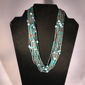 Beaded Necklace NWT