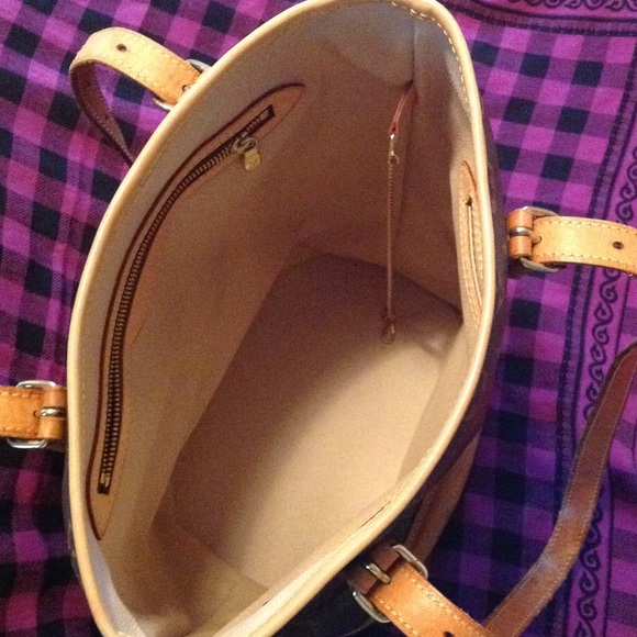 Louis Vuitton bucket bag
