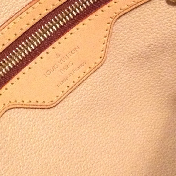 Louis Vuitton bucket bag