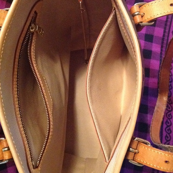 Louis Vuitton bucket bag