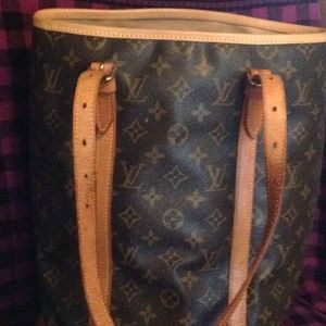 Louis Vuitton bucket bag