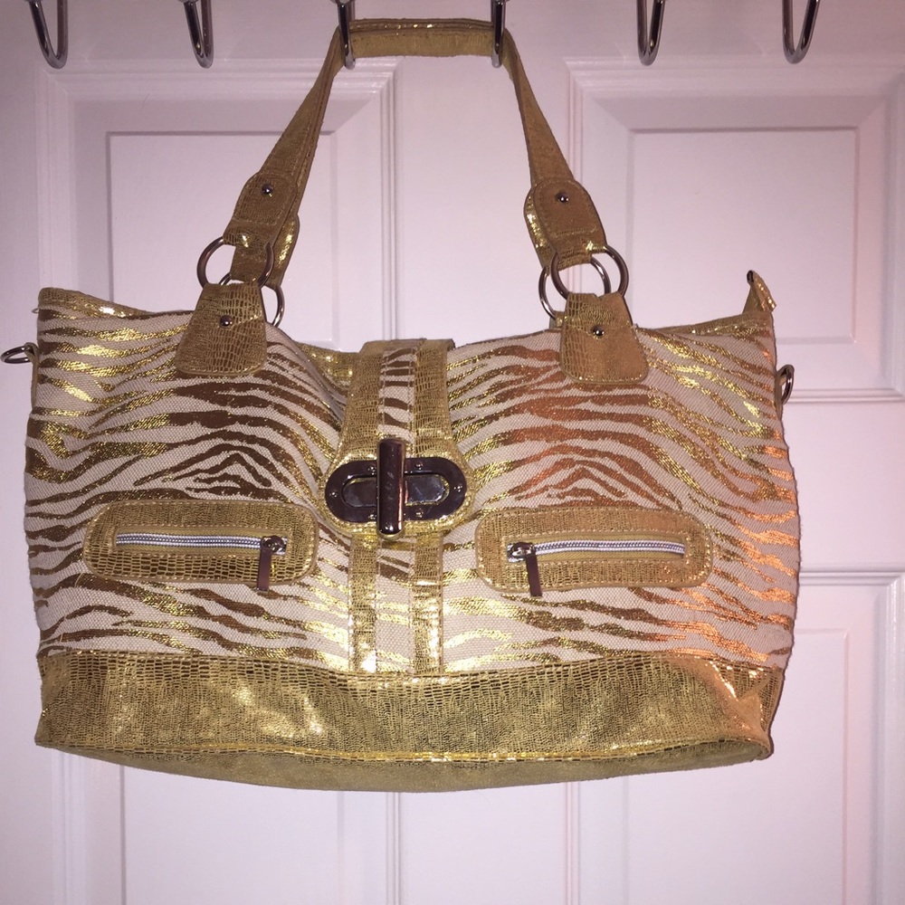 🌞Gold Sparkling Tote ✨✨✨✨