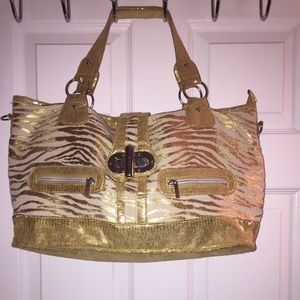 🌞Gold Sparkling Tote ✨✨✨✨