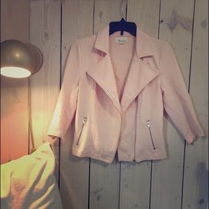 Light pink jacket