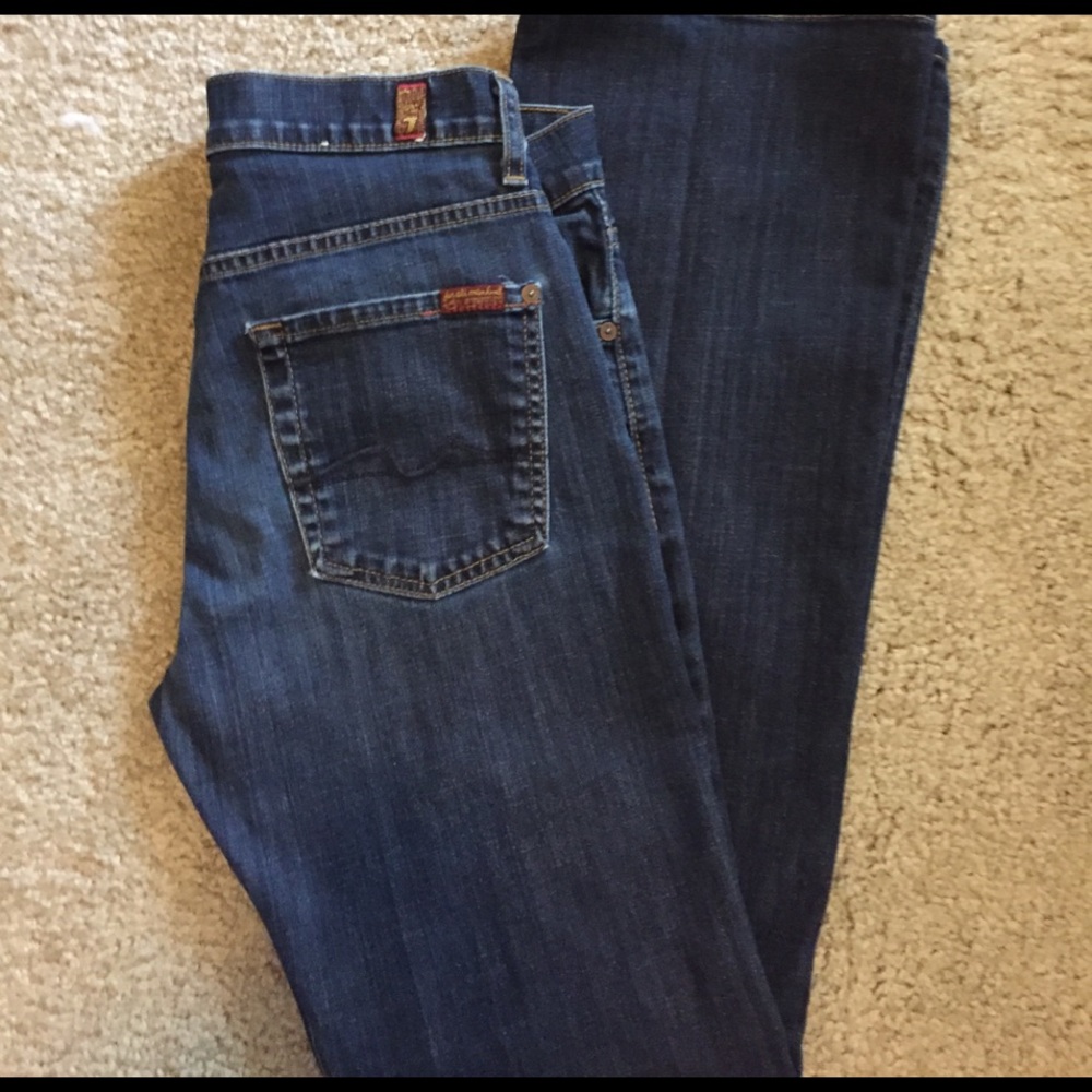 7 For All Mankind Brett Jeans - Size 29