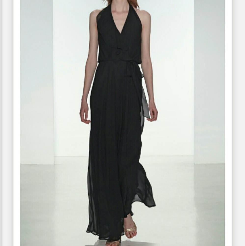 Like new condition Amsale N327 bridesmaid dress!