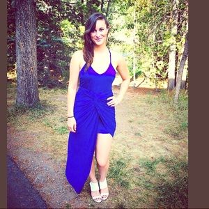 Toby Heart Ginger Knots Maxi Dress