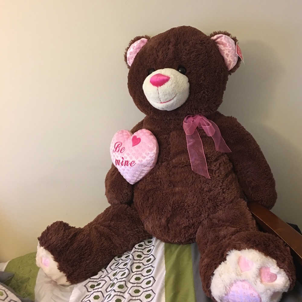 Huge Plush Teddy Bear