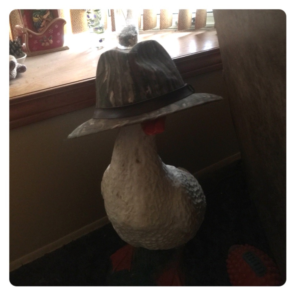 Hat, men's, camo