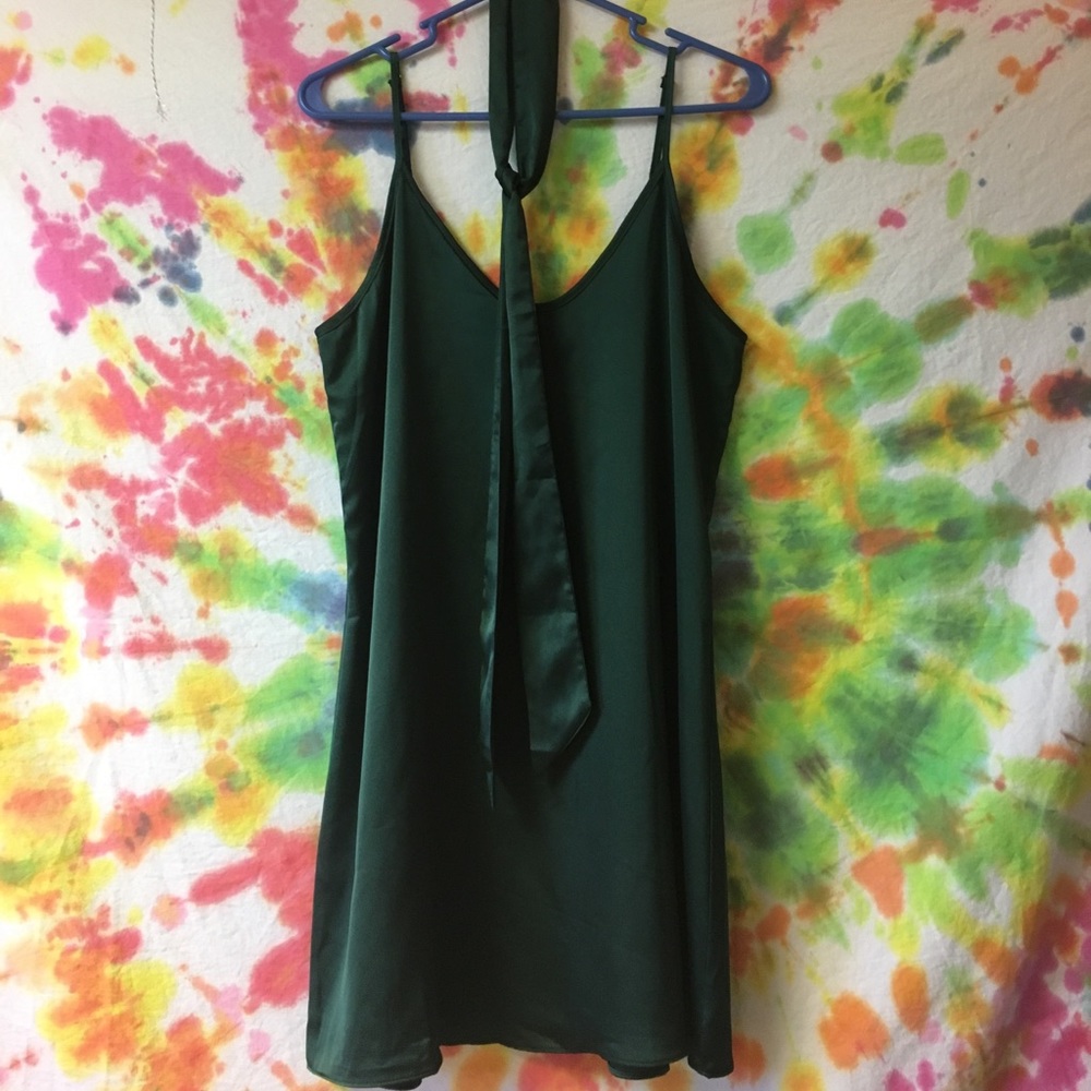 Green Tank Dress