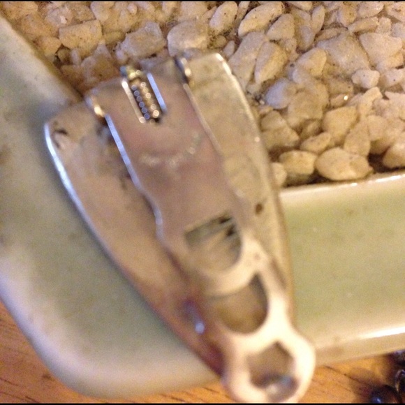 Vintage NA turquoise clip