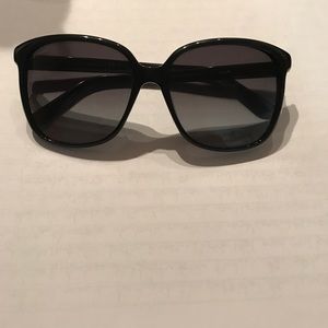 Black Authentic Gucci Sunglasses