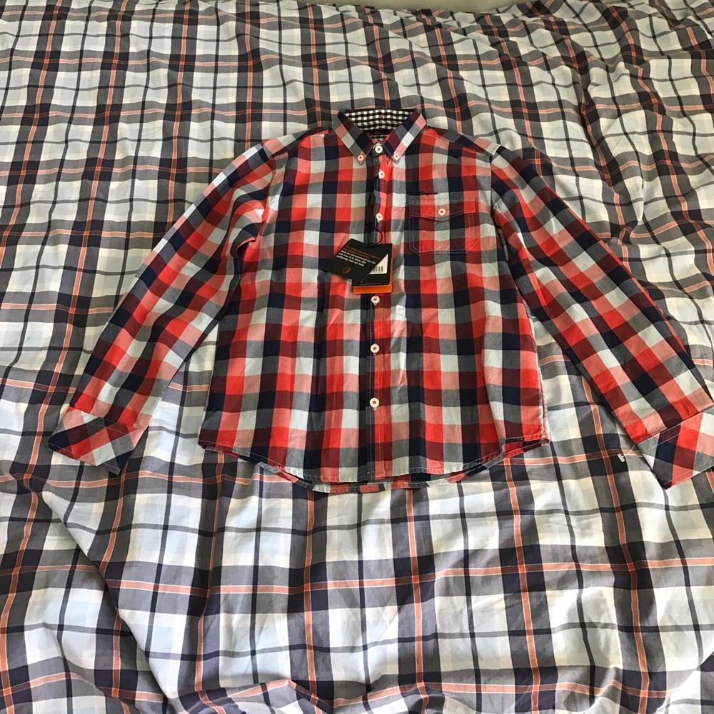 Boys Ben Sherman Button Down Shirt