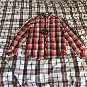 Boys Ben Sherman Button Down Shirt