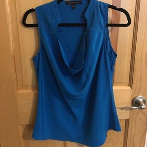 Royal blue Cynthia Steffe blouse