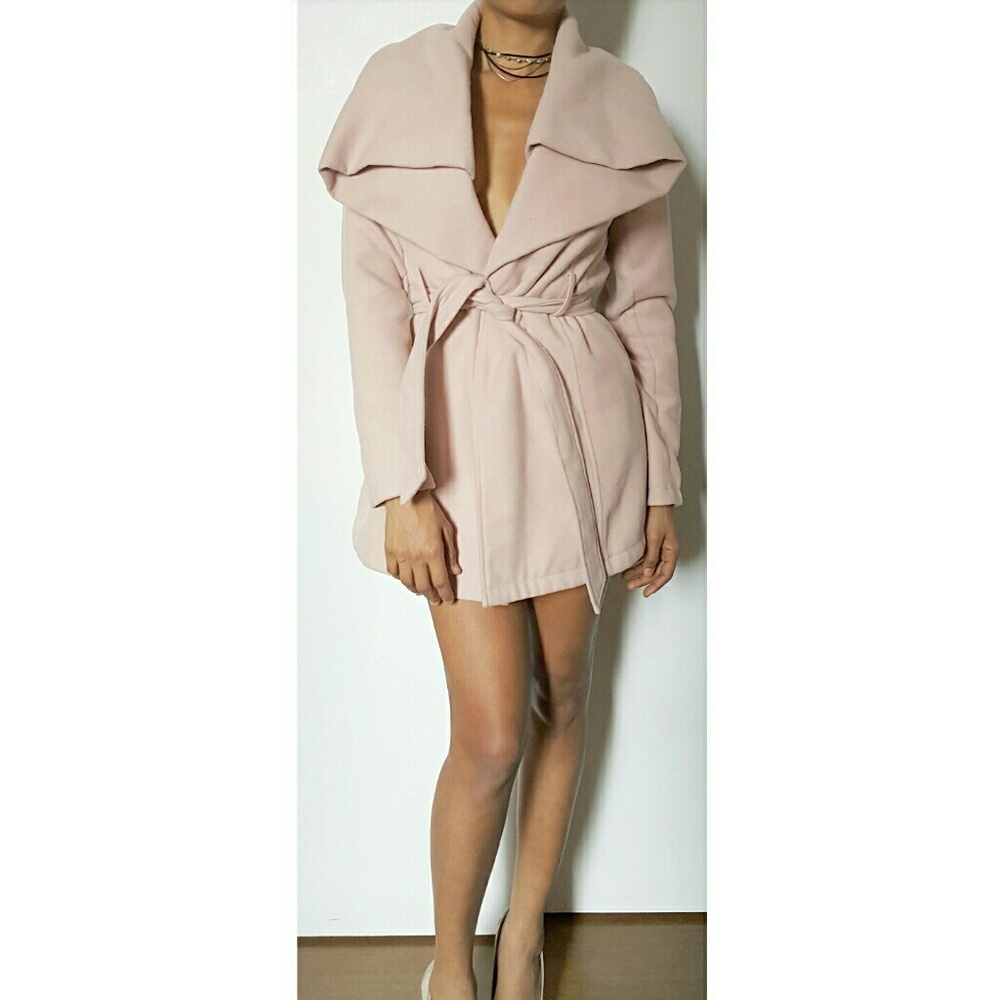 Pink Cutesy Coat