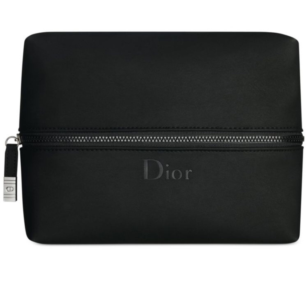 Brand new black Christian Dior pouch