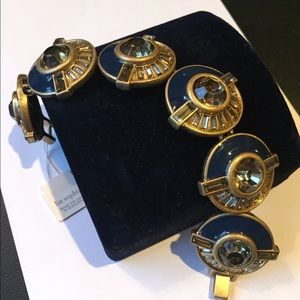 Lia Sophia orbit link bracelet