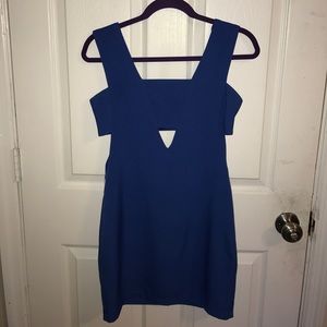 Royal Blue Tobi Dress