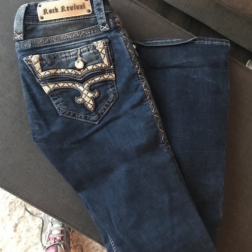 Rock revival boot cut