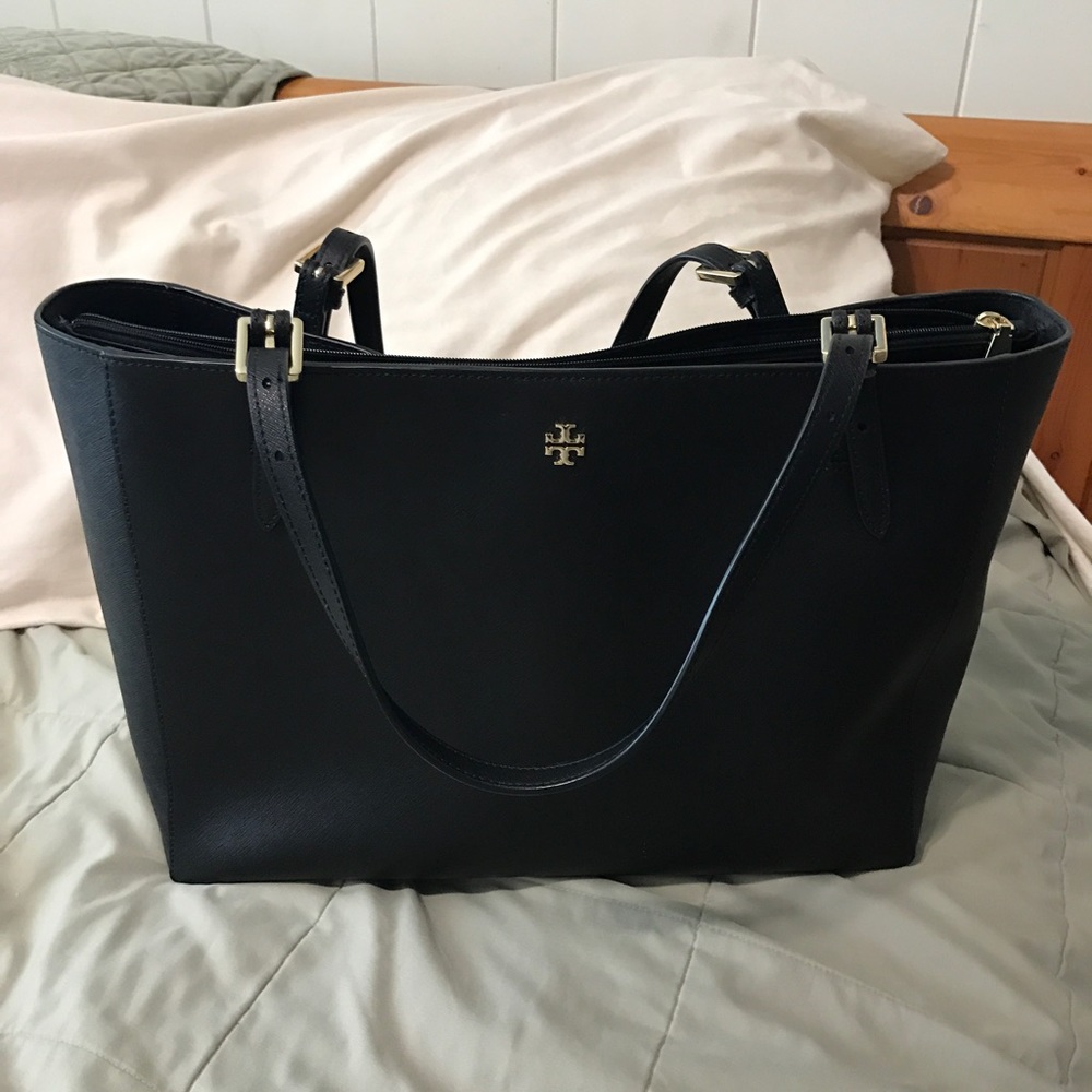 Authentic Tory Burch large York buckle