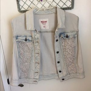 Mossimo Denim vest XXL