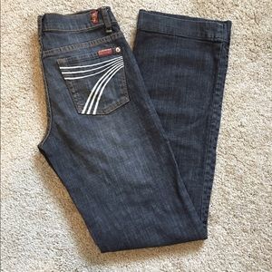 7 for all mankind jeans