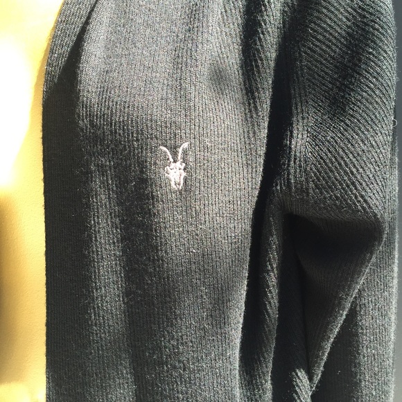 Black long cardigan from allsaints - Picture 2 of 3