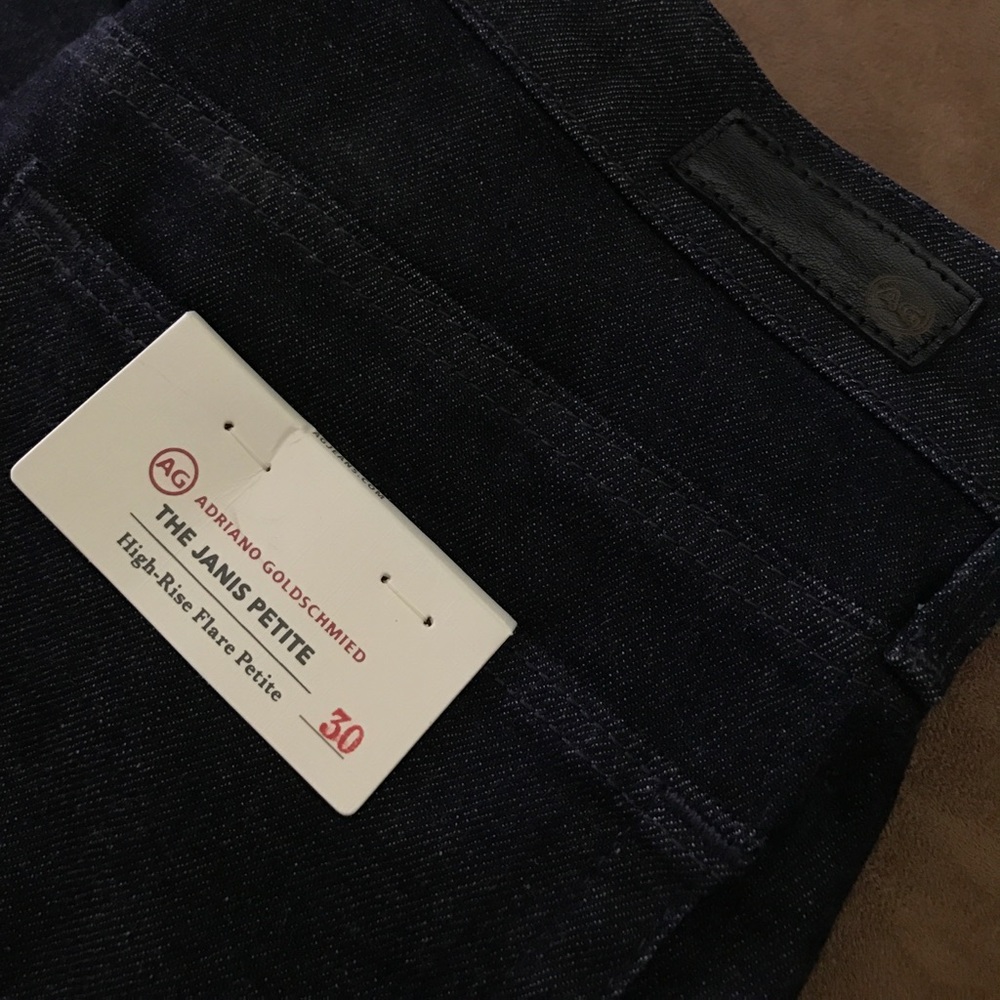 Adriano Goldschmied The Janie Petite Flare Sz 30