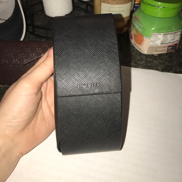 Prada PR 01OS polarized tortoise sunglasses - Picture 3 of 3