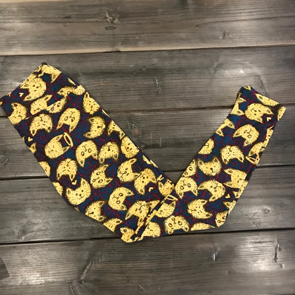NEW OS cats LuLaRoe leggings!
