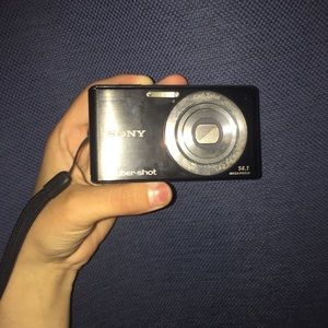 Sony camera