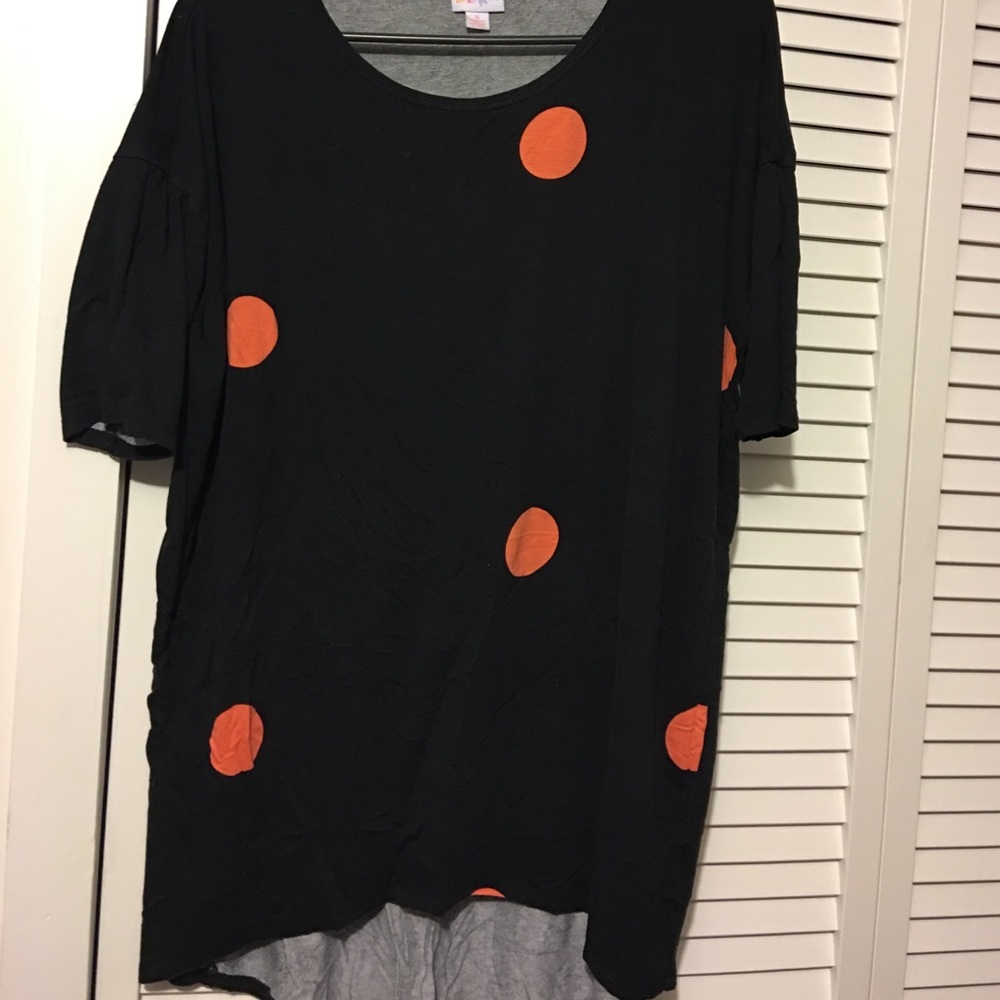 Small Irma! Polka dots!