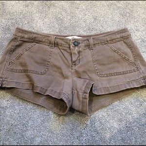 Brown shorts