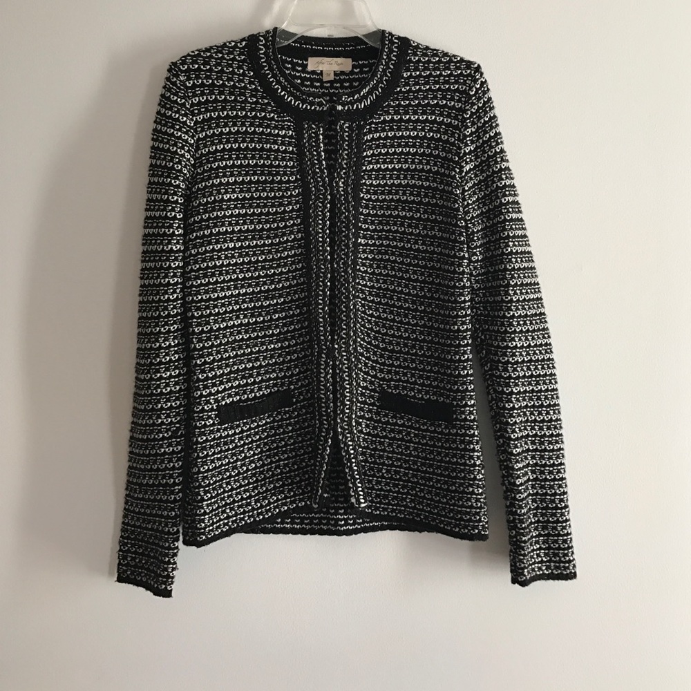Tweed Sweater