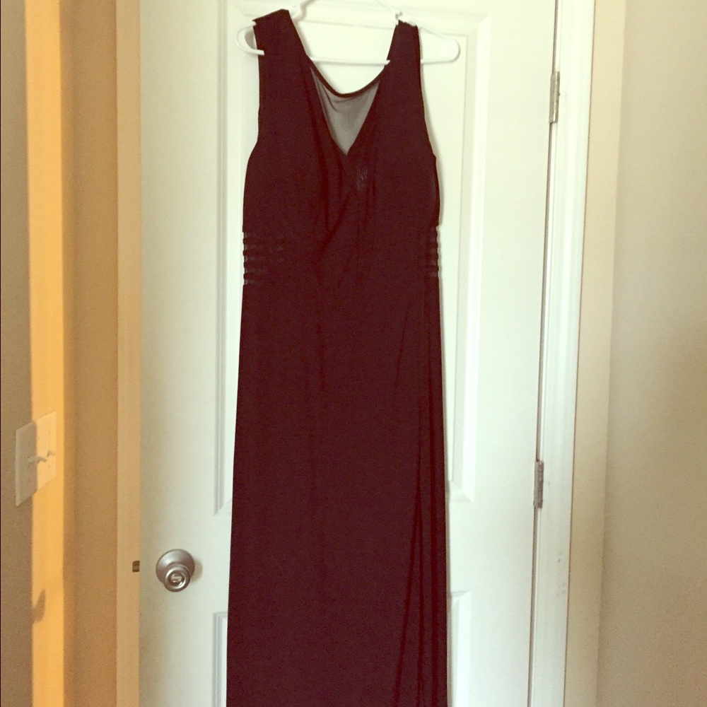 Black Prom Dress 18W!