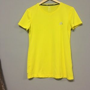 NWOT Adidas V-neck Climalite T