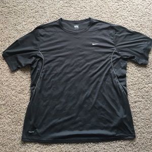 Men's NikeFit Dry fit workout t-shirt