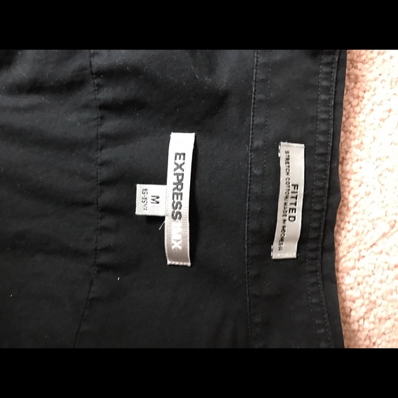 Medium black express dress shirt - Picture 1 of 2