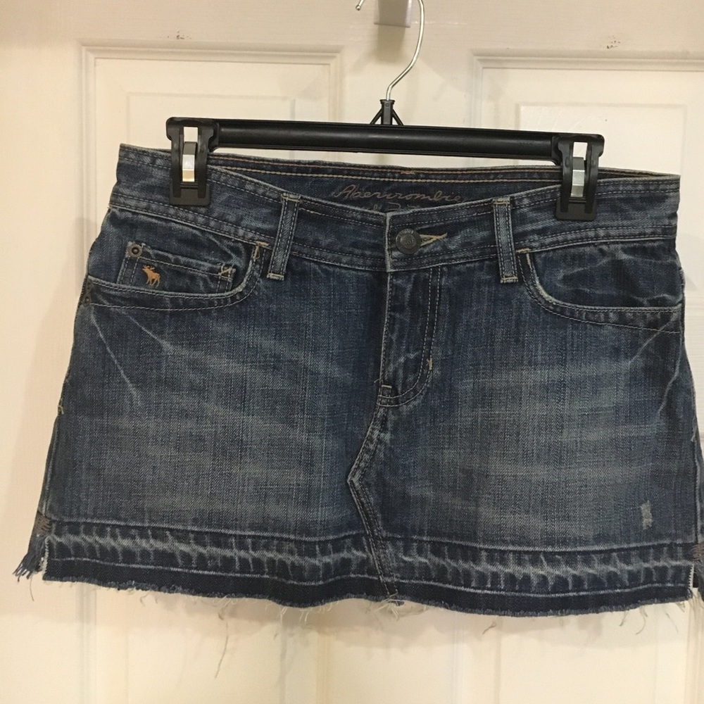 Abercrombie & Fitch Denim Skirt, sz 4