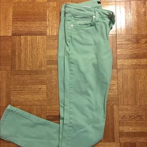 🔥SALE🔥 Joe's Jeans Ultra Slim Mint Jeans