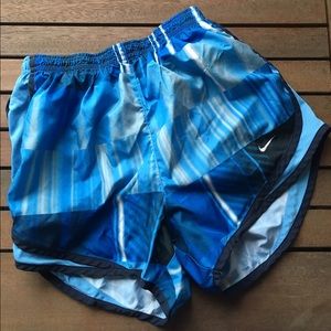 Checkered Nike Running Shorts