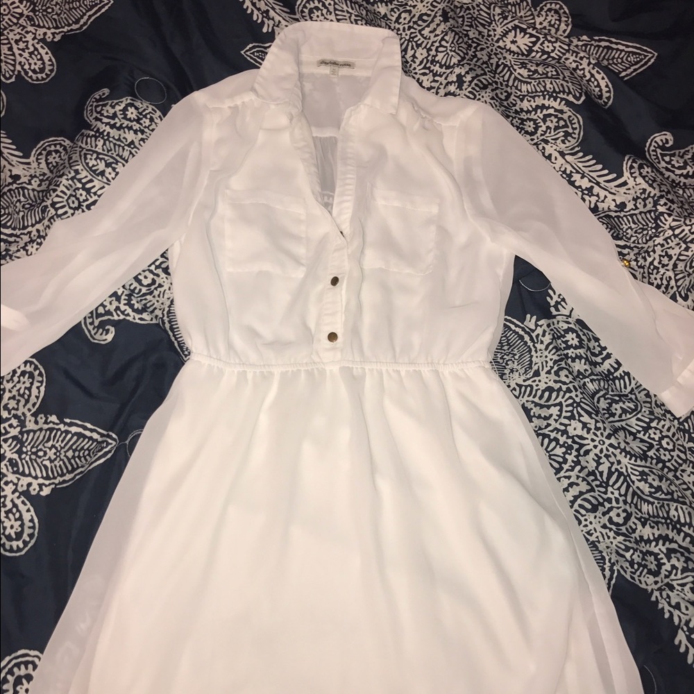 White Dress 😜
