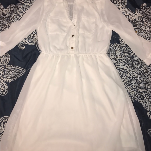 White Dress 😜 - Picture 3 of 3