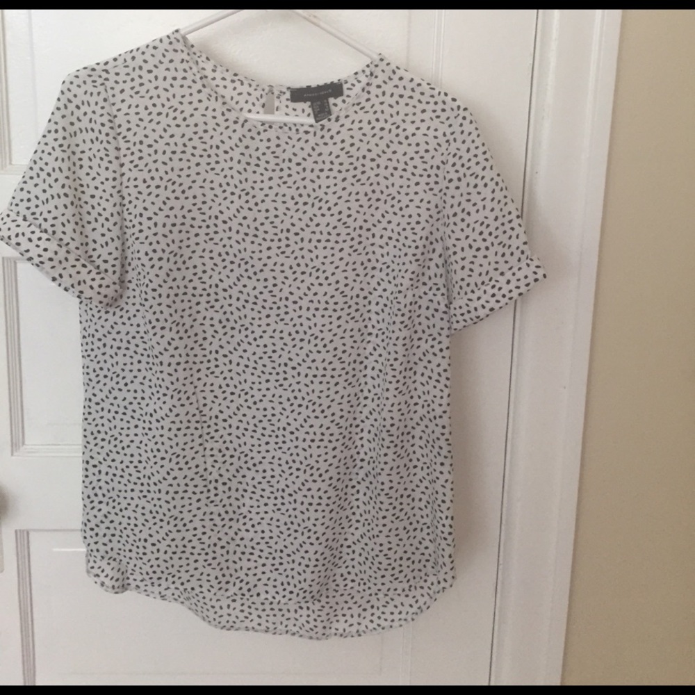 Short sleeve blouse