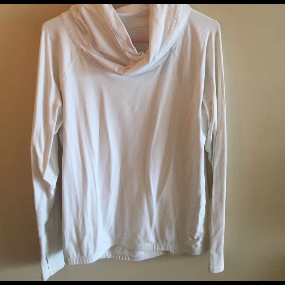 Lululemon scoop neck sweatshirt