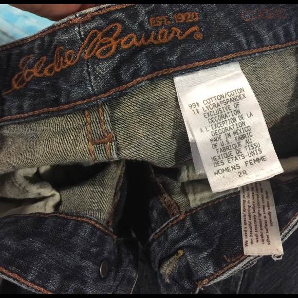 Jeans Eddie Bauer 2x30. 0053 - Picture 4 of 6