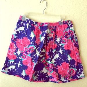 Lilly Pulitzer Wrap Skirt
