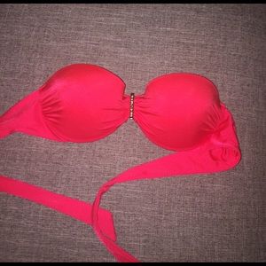 Strapless Victoria's Secret bikini top